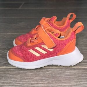 adidas Children’s Running Shoe Sneakers Gav Rapidarunx Infant Toddler Size 5K